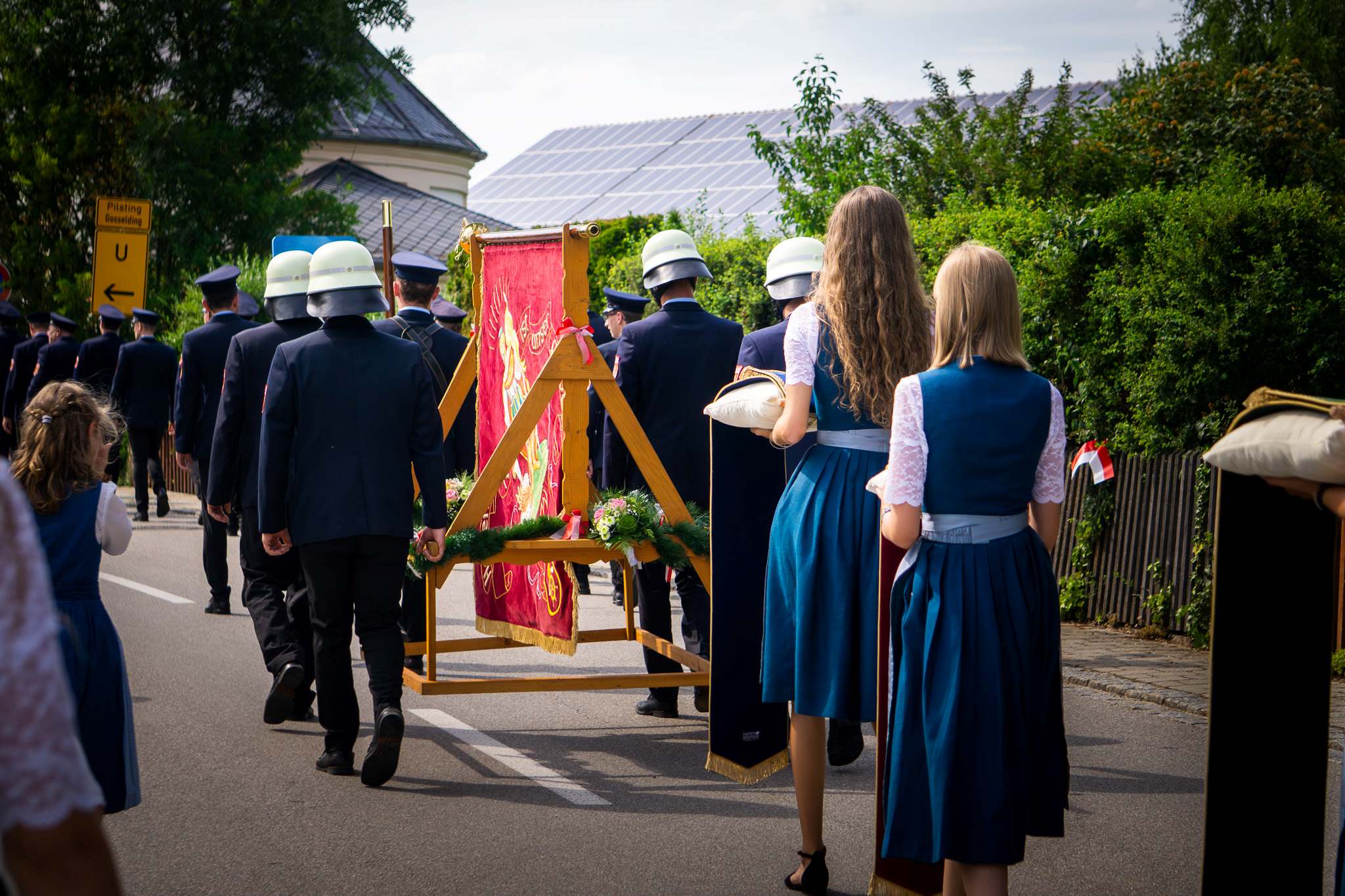 Fahnenweihe FFW Haidenkofen